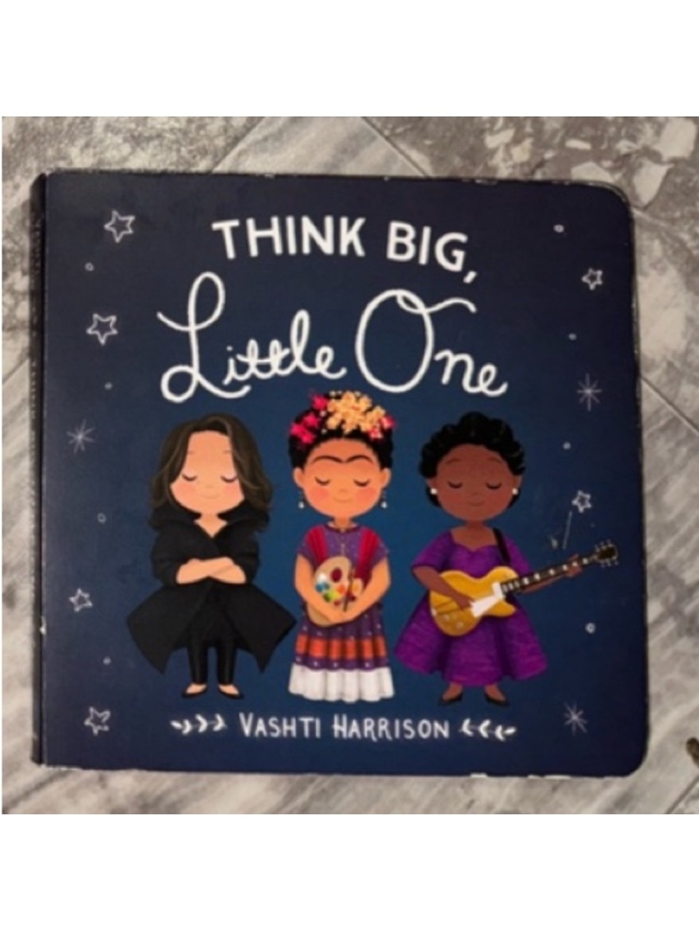 Think Big, Little One Vashti Harrison Board Book Kids